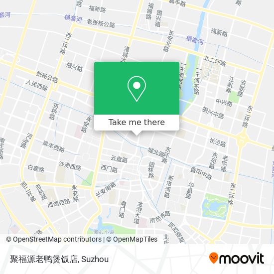 聚福源老鸭煲饭店 map