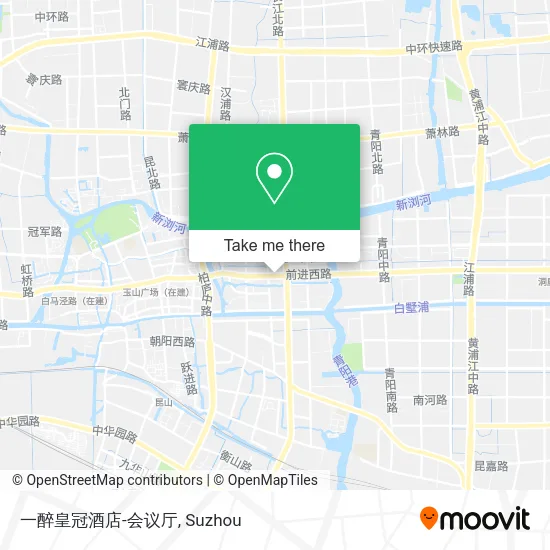 一醉皇冠酒店-会议厅 map