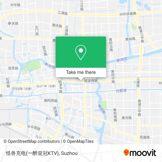 怪兽充电(一醉皇冠KTV) map