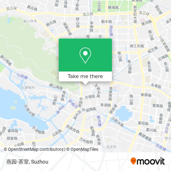 燕园-茶室 map