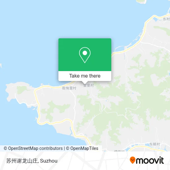 苏州谢龙山庄 map