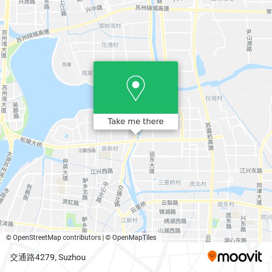 交通路4279 map