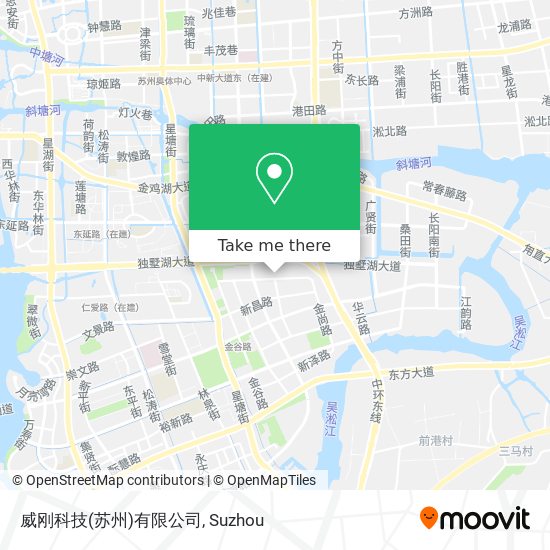 威刚科技(苏州)有限公司 map