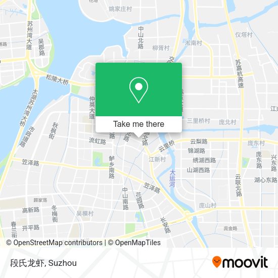 段氏龙虾 map
