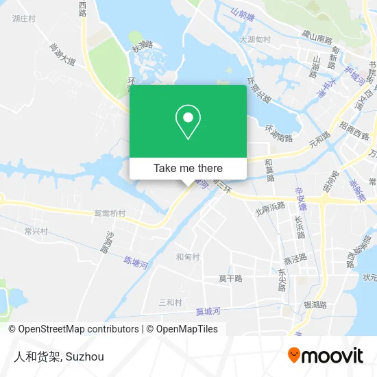 人和货架 map