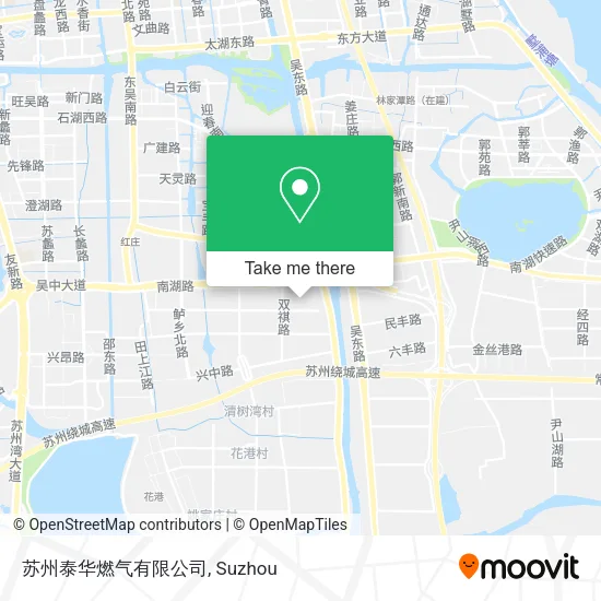 苏州泰华燃气有限公司 map