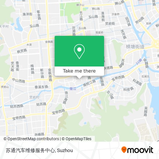 苏通汽车维修服务中心 map