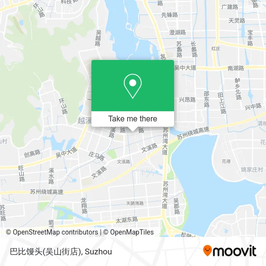 巴比馒头(吴山街店) map
