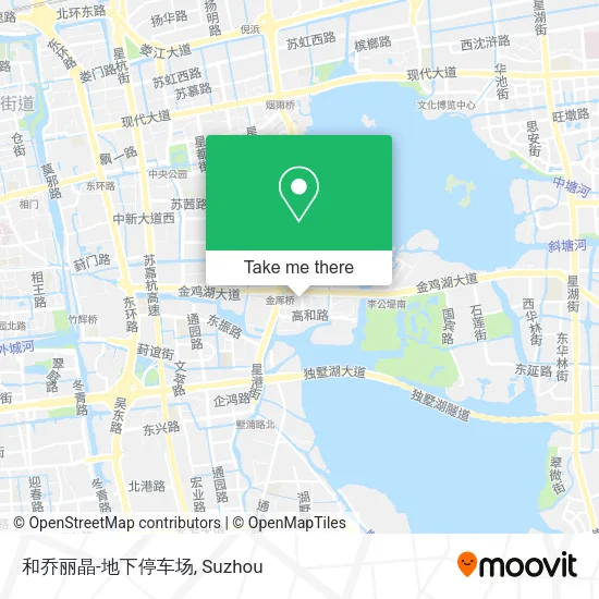 和乔丽晶-地下停车场 map