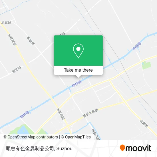 顺惠有色金属制品公司 map