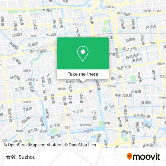 食戟 map