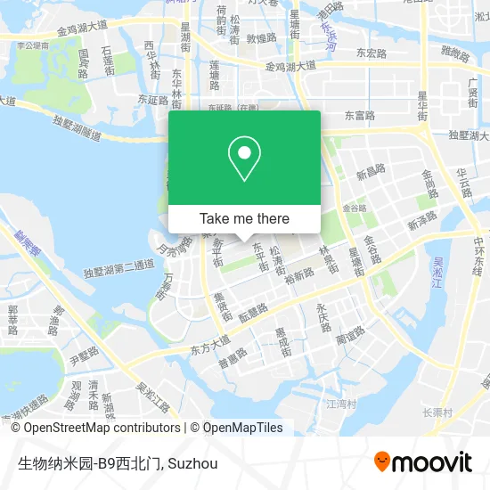 生物纳米园-B9西北门 map