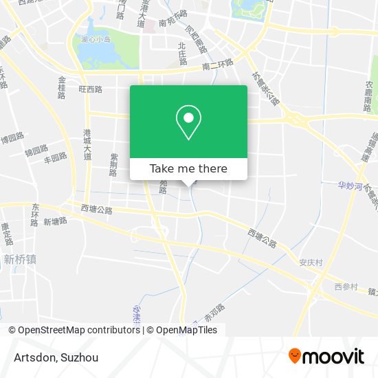 Artsdon map