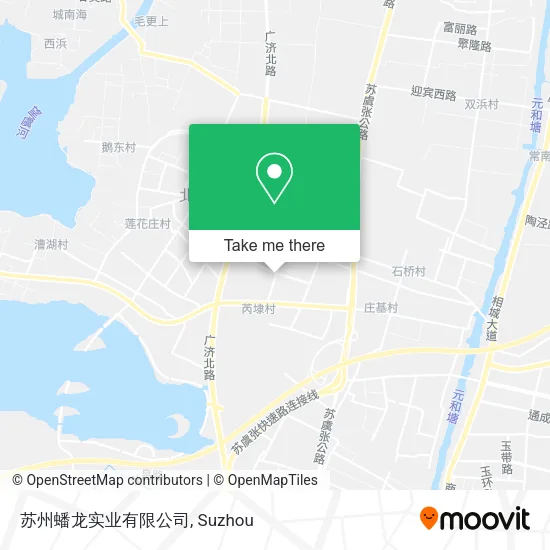 苏州蟠龙实业有限公司 map