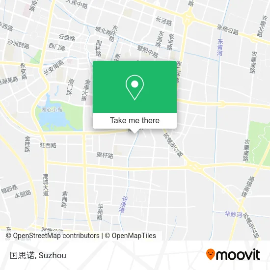 国思诺 map