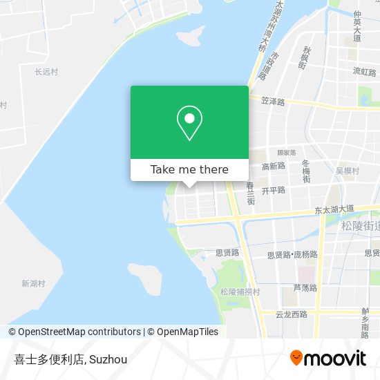 喜士多便利店 map