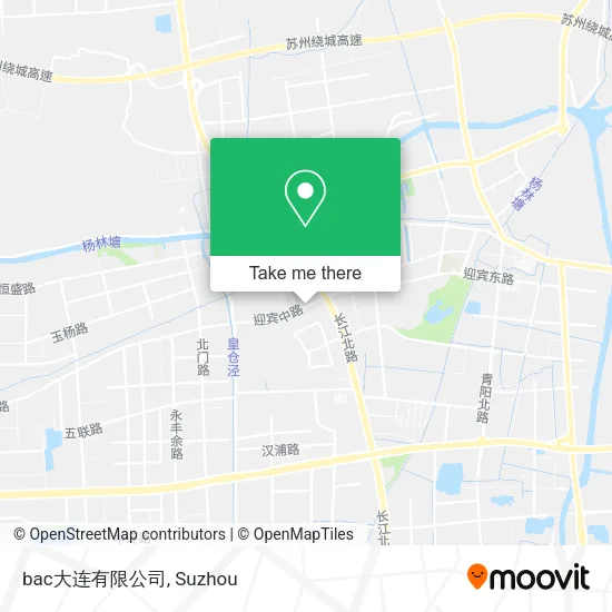 bac大连有限公司 map