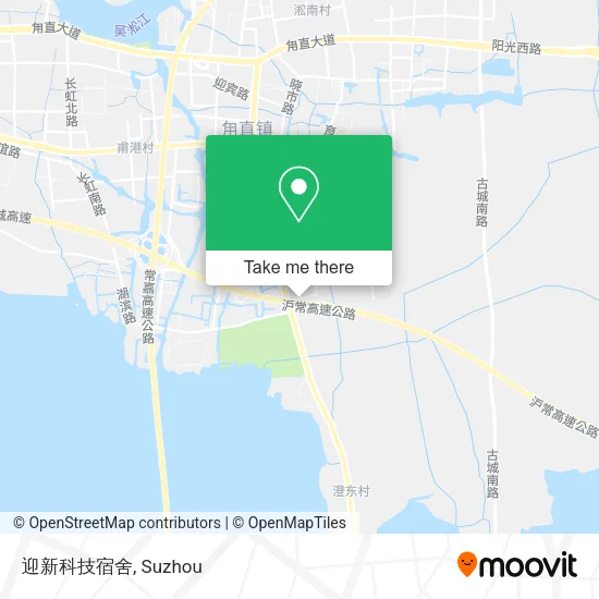 迎新科技宿舍 map