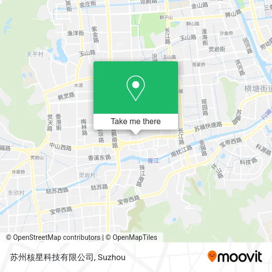 苏州核星科技有限公司 map