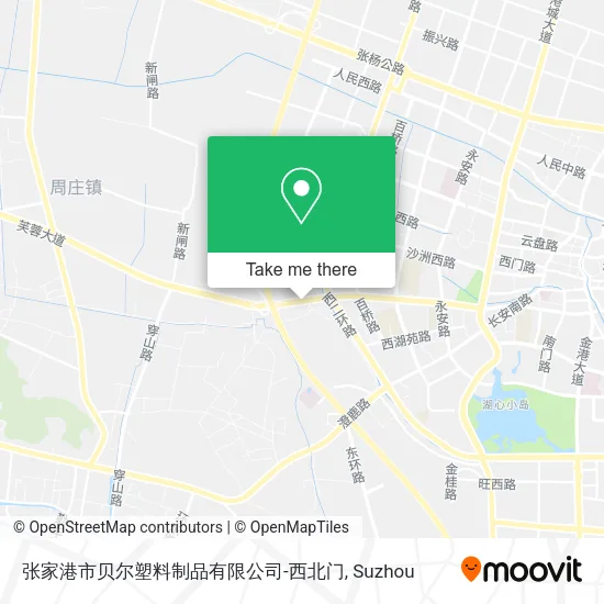 张家港市贝尔塑料制品有限公司-西北门 map