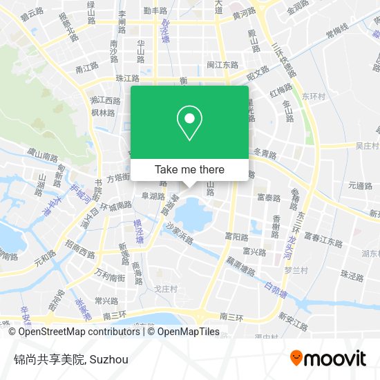 锦尚共享美院 map
