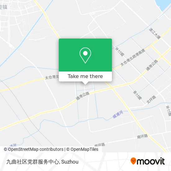 九曲社区党群服务中心 map