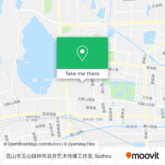 昆山市玉山镇梓尚花开艺术传播工作室 map