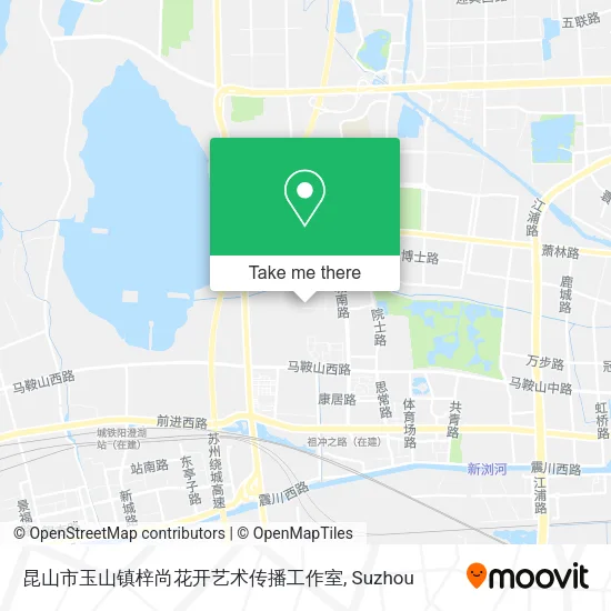 昆山市玉山镇梓尚花开艺术传播工作室 map
