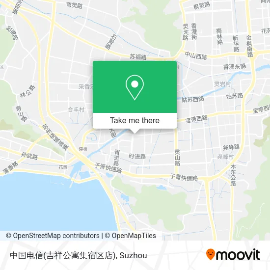 中国电信(吉祥公寓集宿区店) map