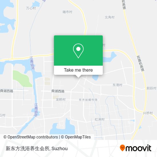 新东方洗浴养生会所 map