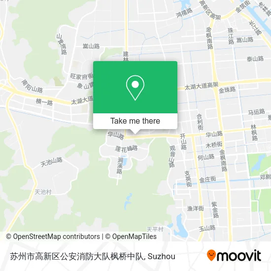 苏州市高新区公安消防大队枫桥中队 map