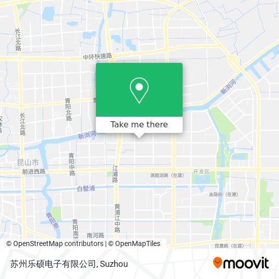 苏州乐硕电子有限公司 map