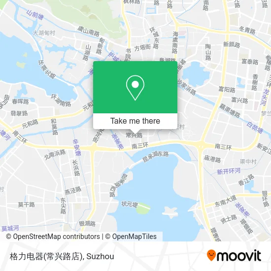 格力电器(常兴路店) map