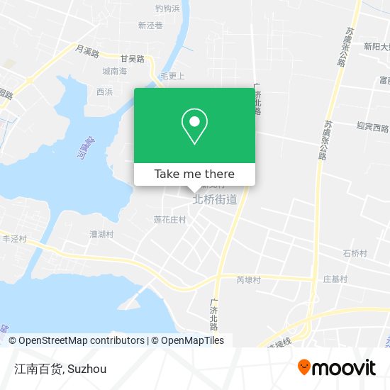 江南百货 map