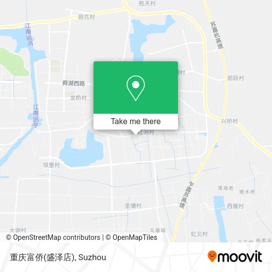 重庆富侨(盛泽店) map