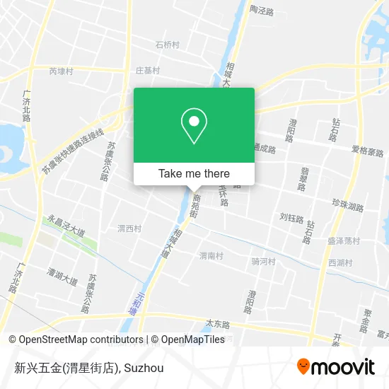 新兴五金(渭星街店) map