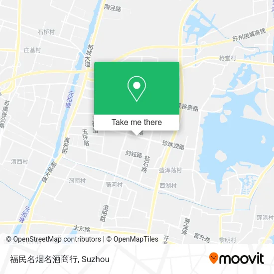 福民名烟名酒商行 map