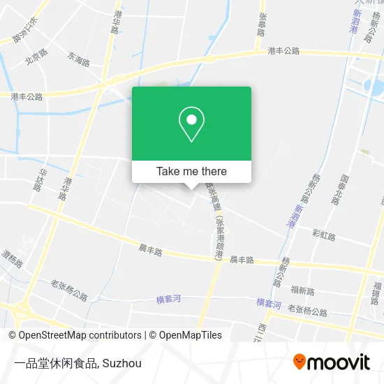 一品堂休闲食品 map