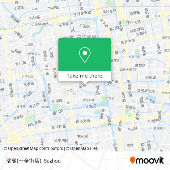 瑞丽(十全街店) map