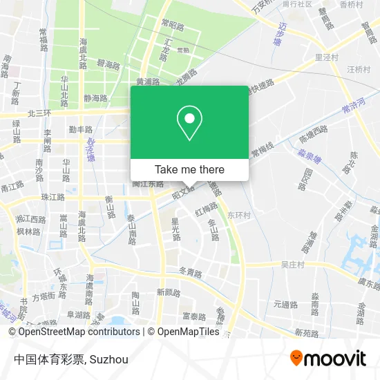 中国体育彩票 map