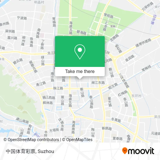 中国体育彩票 map