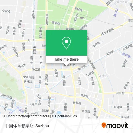 中国体育彩票店 map
