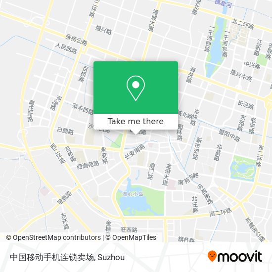 中国移动手机连锁卖场 map