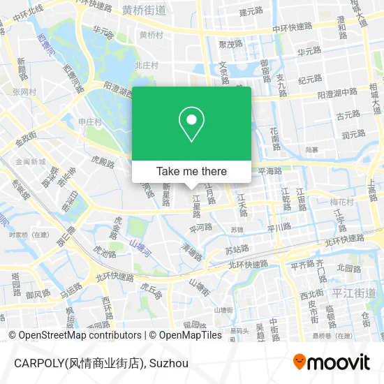 CARPOLY(风情商业街店) map