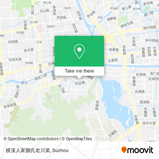 横溪人家颜氏老川菜 map