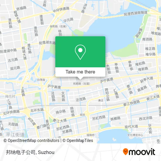 邦纳电子公司 map