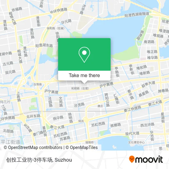 创投工业坊-3停车场 map