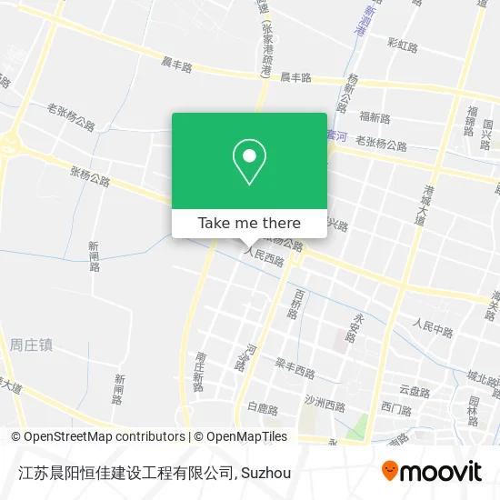 江苏晨阳恒佳建设工程有限公司 map
