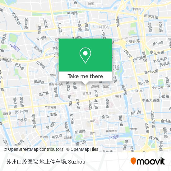 苏州口腔医院-地上停车场 map