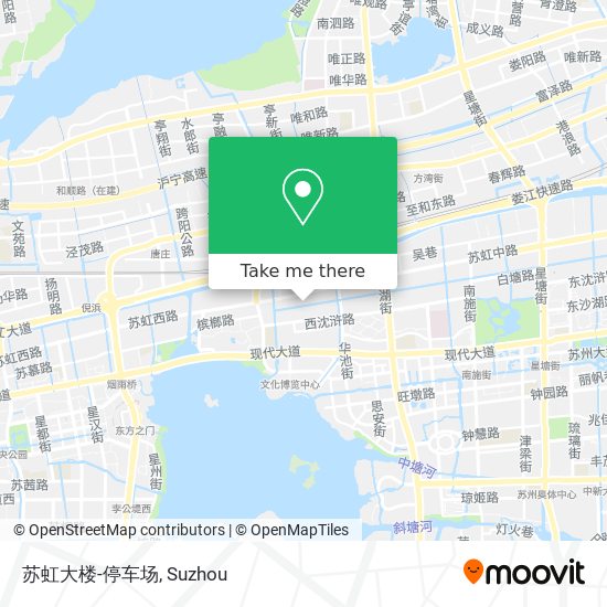 苏虹大楼-停车场 map
